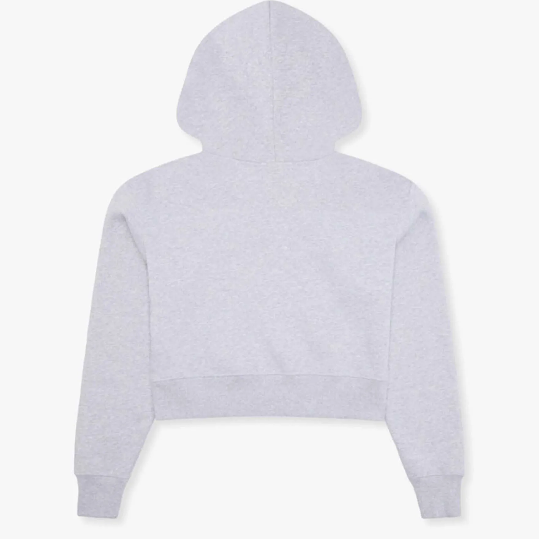 Organic fitted hoodie