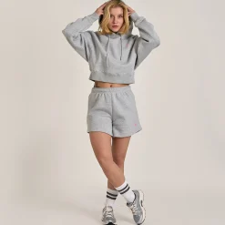 Organic fitted hoodie