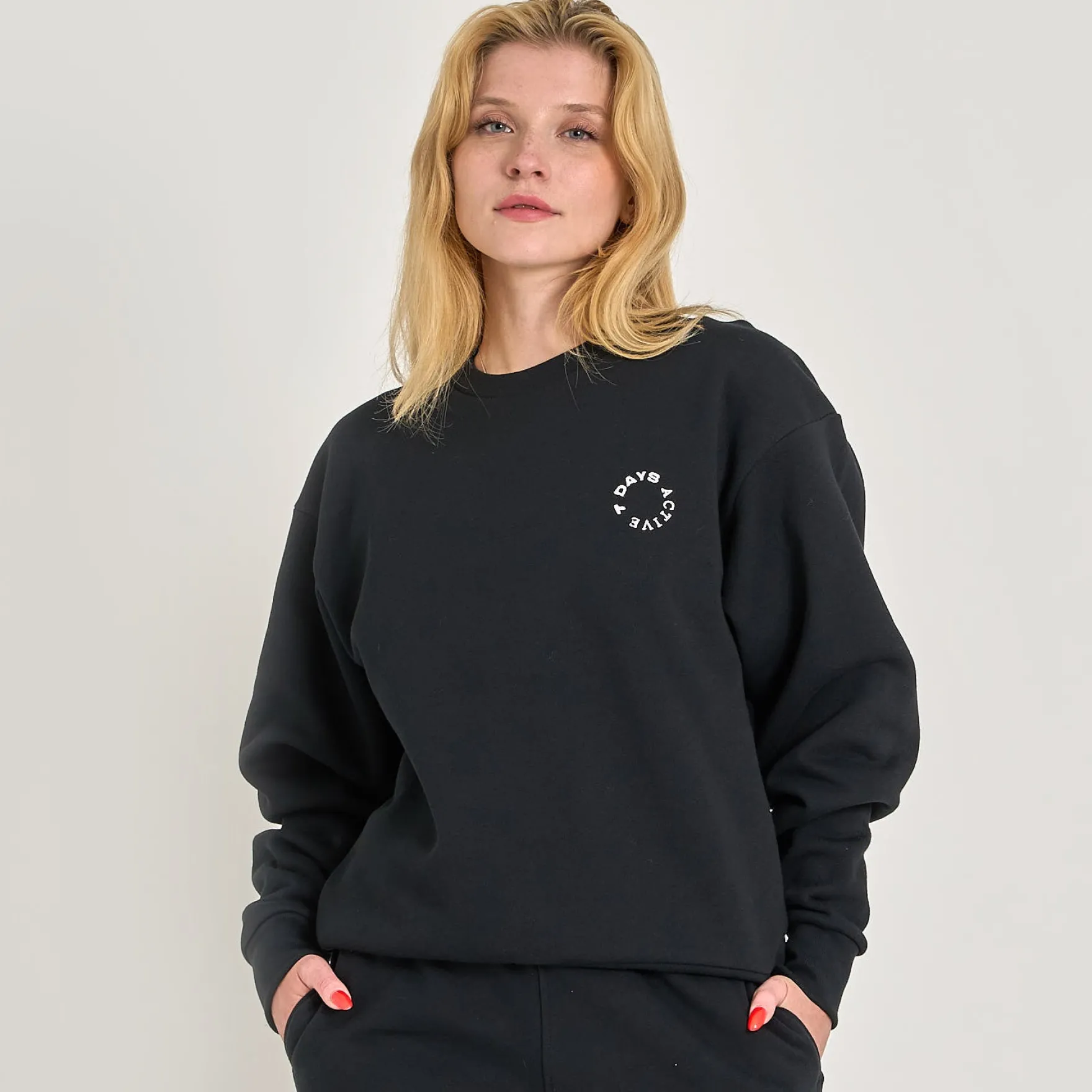 Organic regular crew