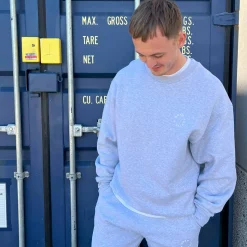 Organic regular crewneck