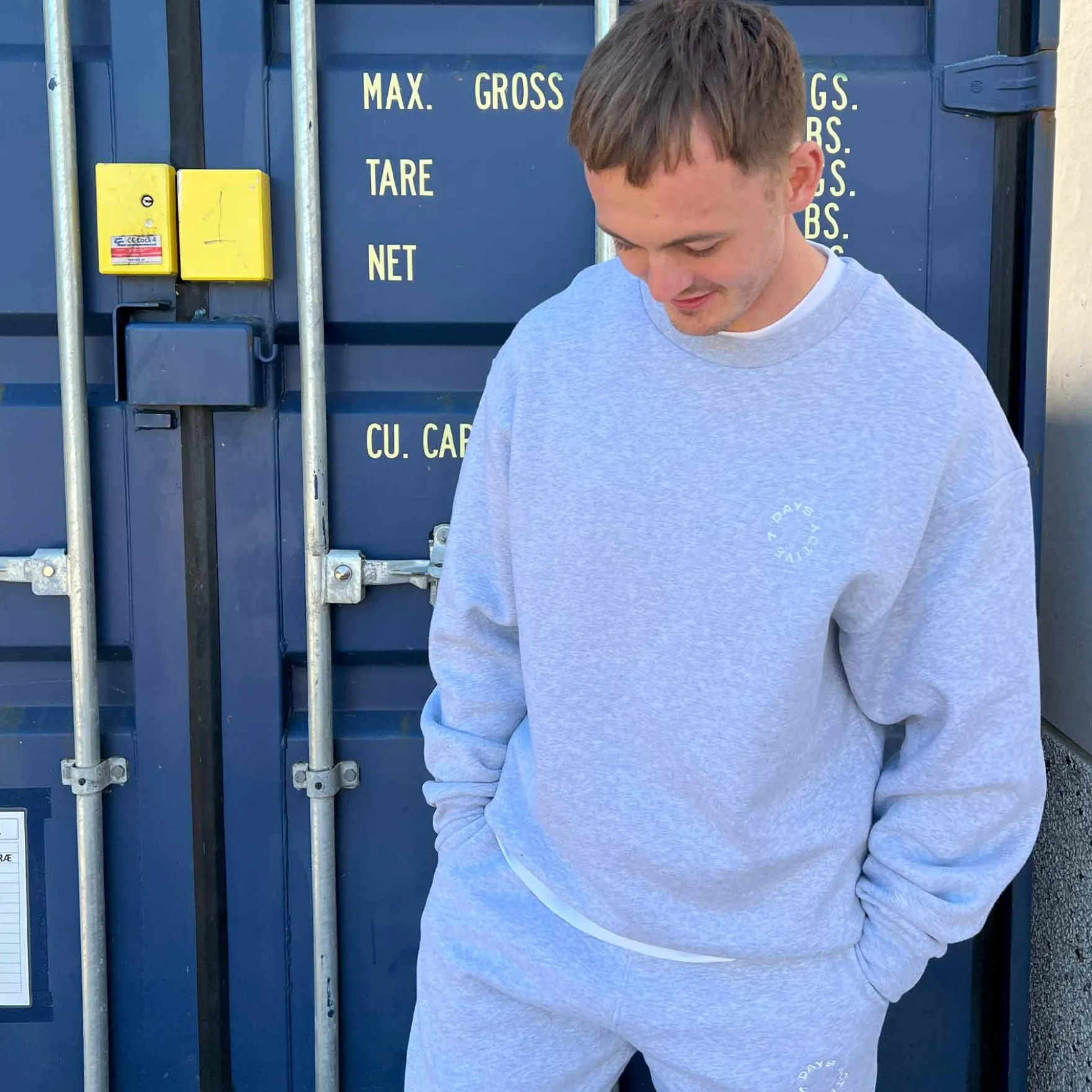 Organic regular crewneck