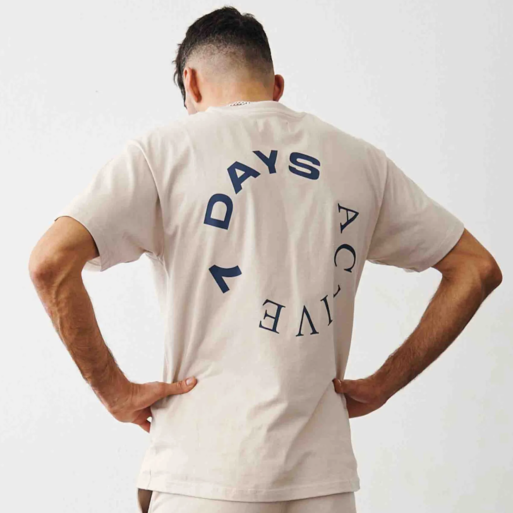 Organic regular fit tee