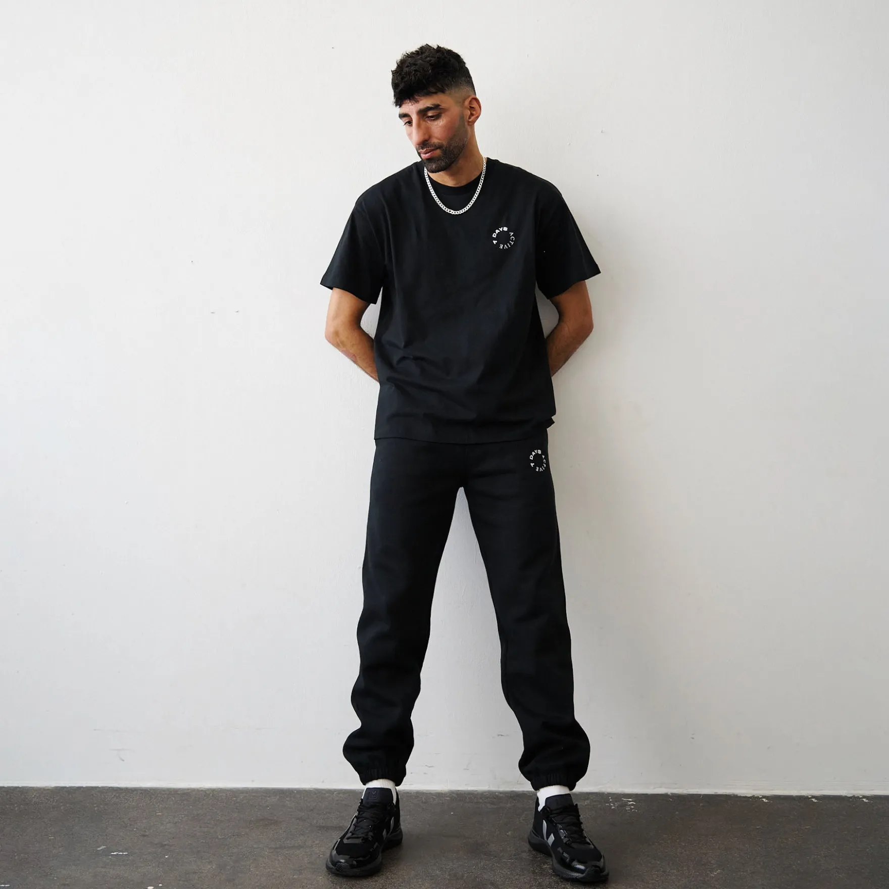 Organic regular sweatpants