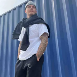 Organic regular sweatpants