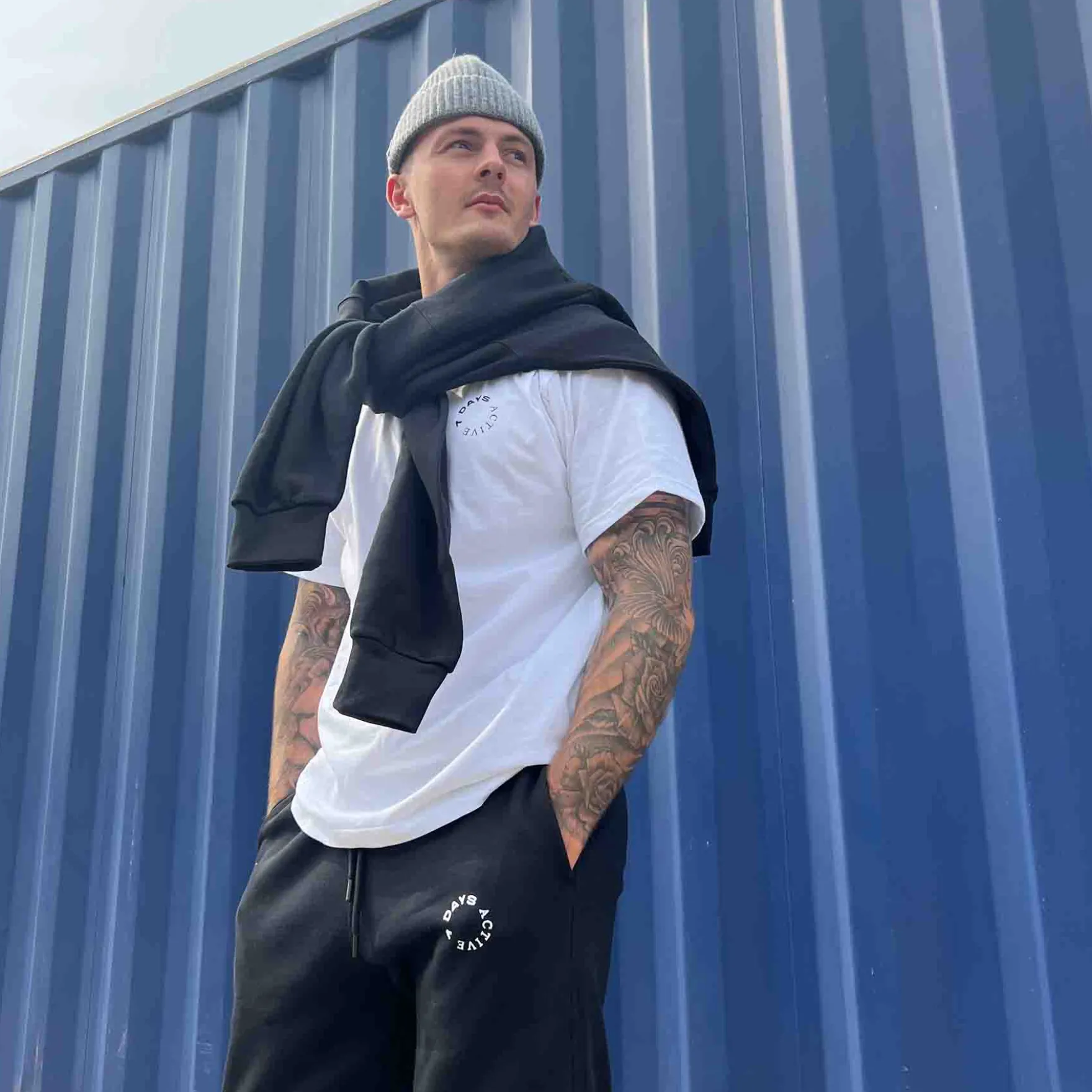 Organic regular sweatpants