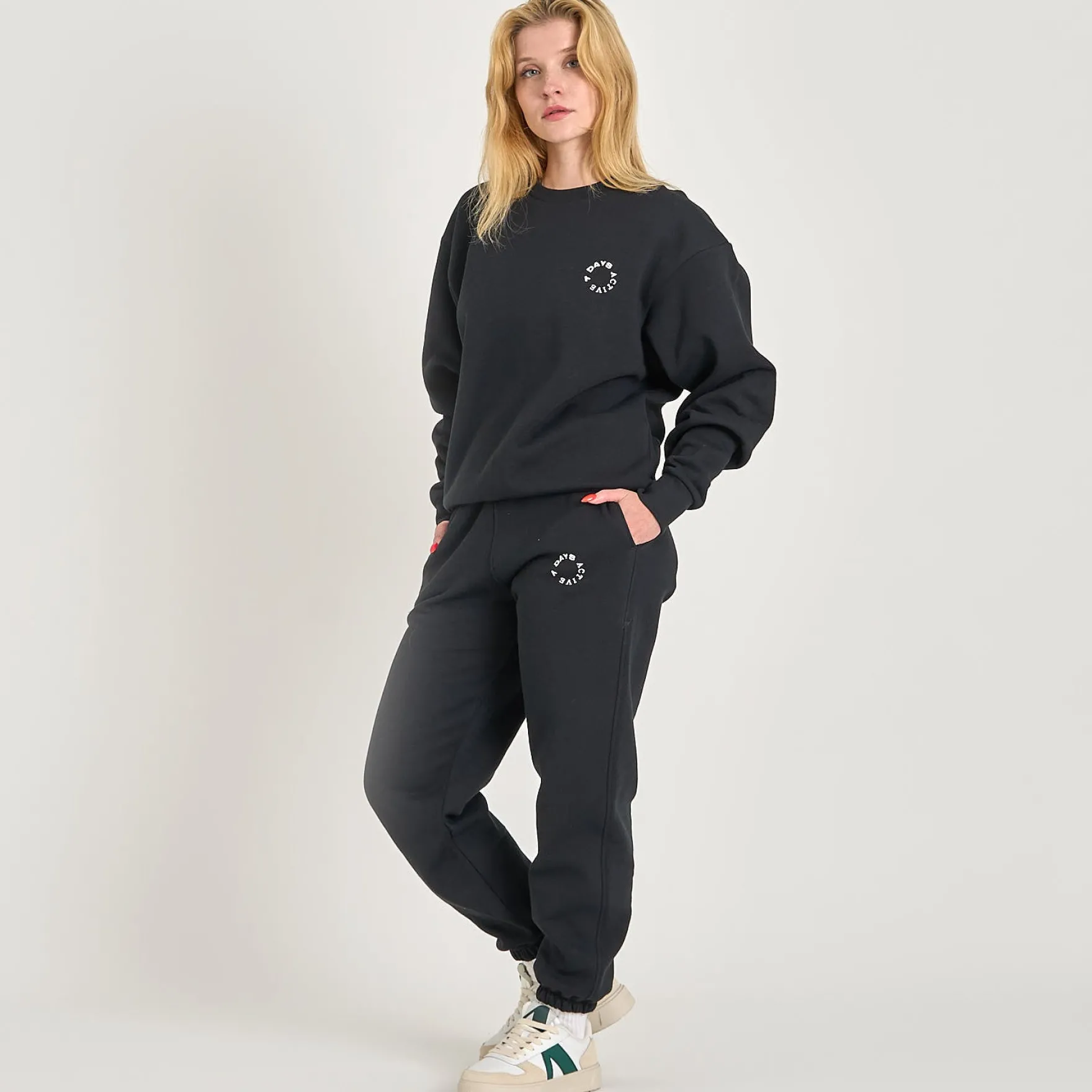 Organic regular sweatpants