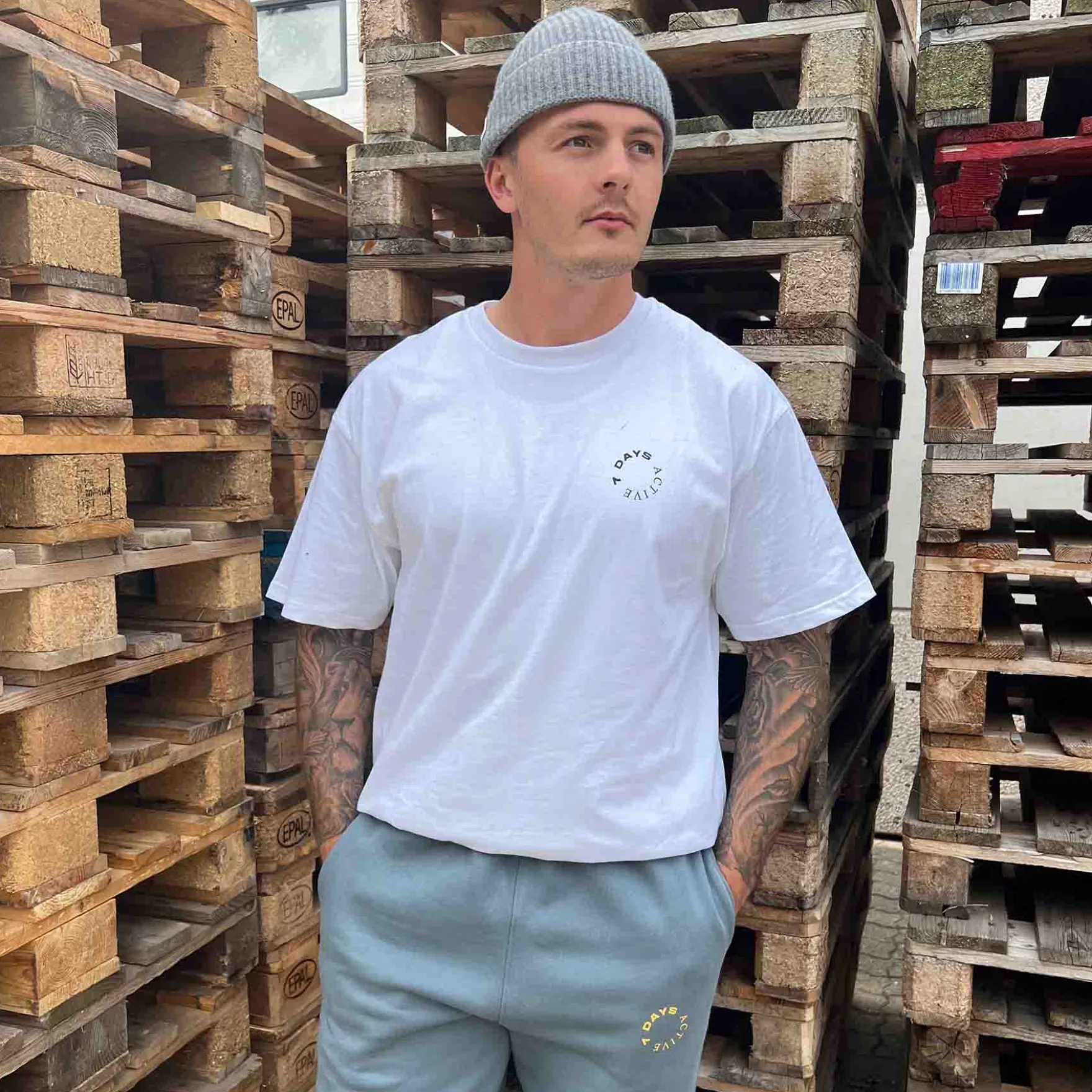 Organic regular tee