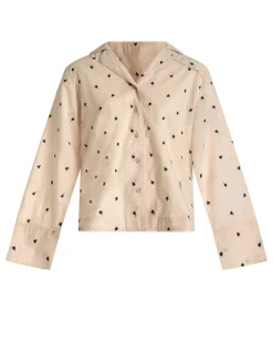 Orlina embroidery shirt