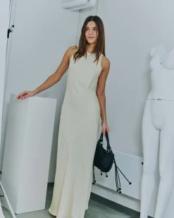 Paige Sateen dress