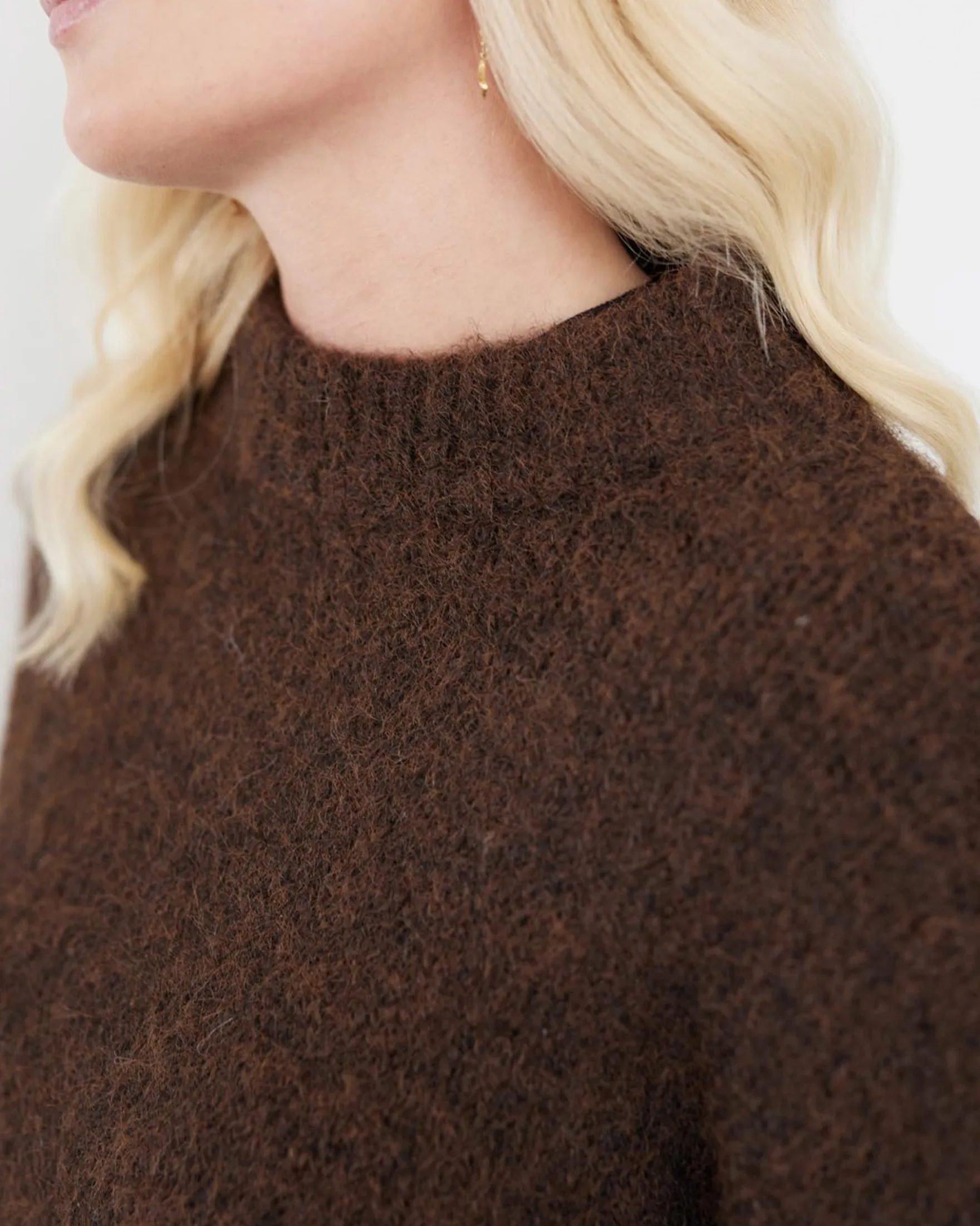 Patrisia solid knit