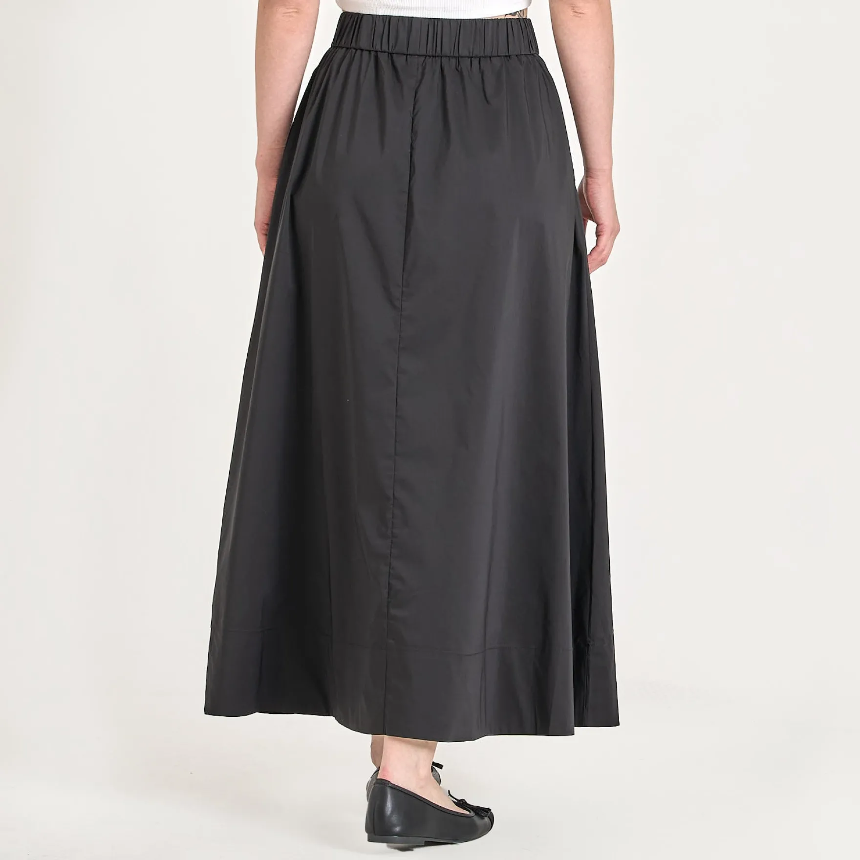 Paulie poplin skirt