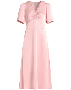 Paulie satin dress