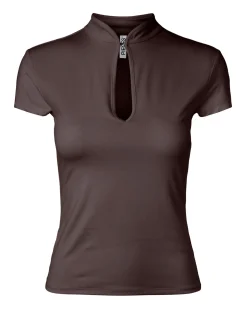 PCAIDA HIGH NECK TOP