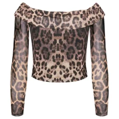 Pcaleo ls off shoulder top