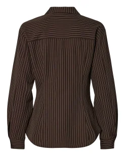 PCANJA LS FITTED SHIRT