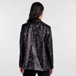 Pcbossy sequin blazer