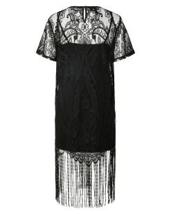 PCCLAIR SHORT LACE DRESS