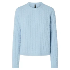 Pcfia ls cable knit