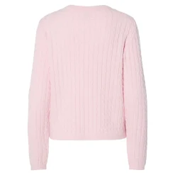 Pcfia ls cable knit