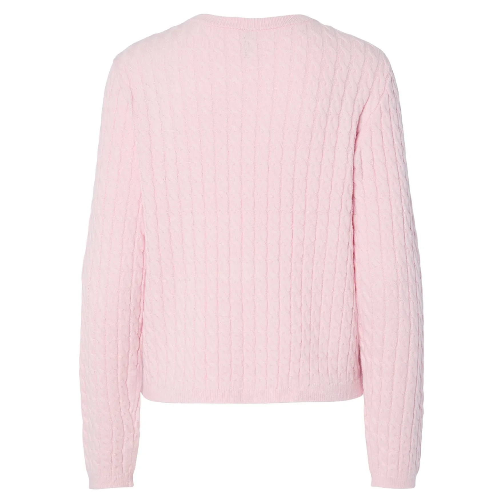 Pcfia ls cable knit