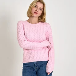 Pcfia ls cable knit