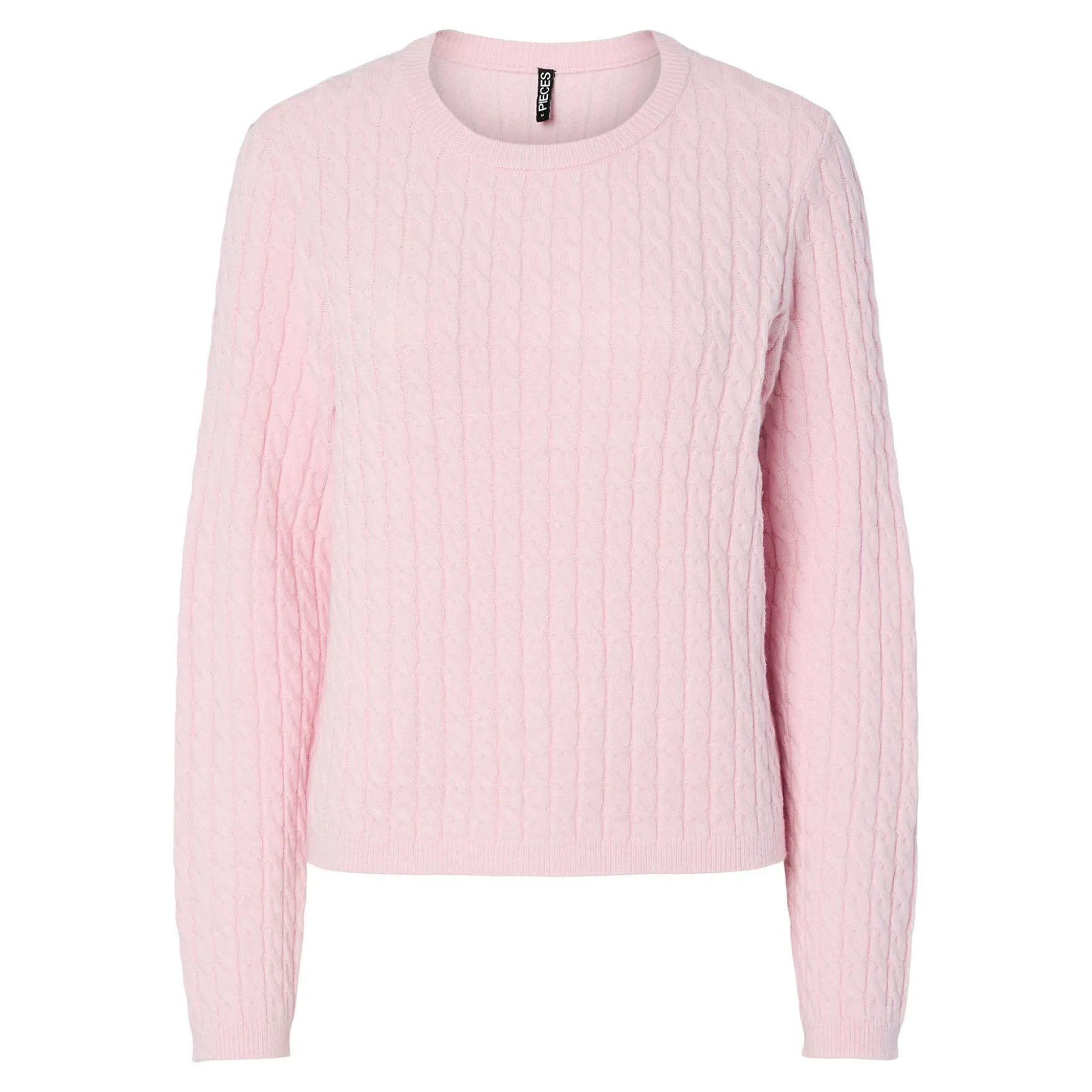 Pcfia ls cable knit