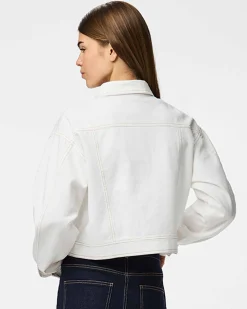 Pcfine ls denim jacket