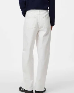 Pcfine mw barrel jeans