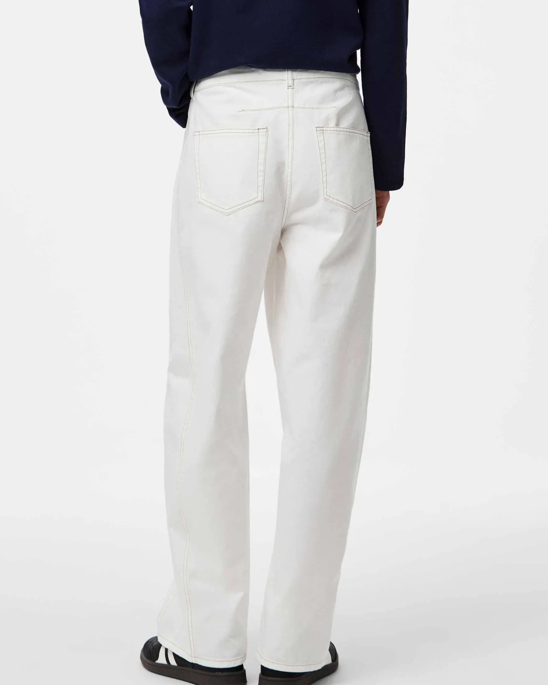 Pcfine mw barrel jeans