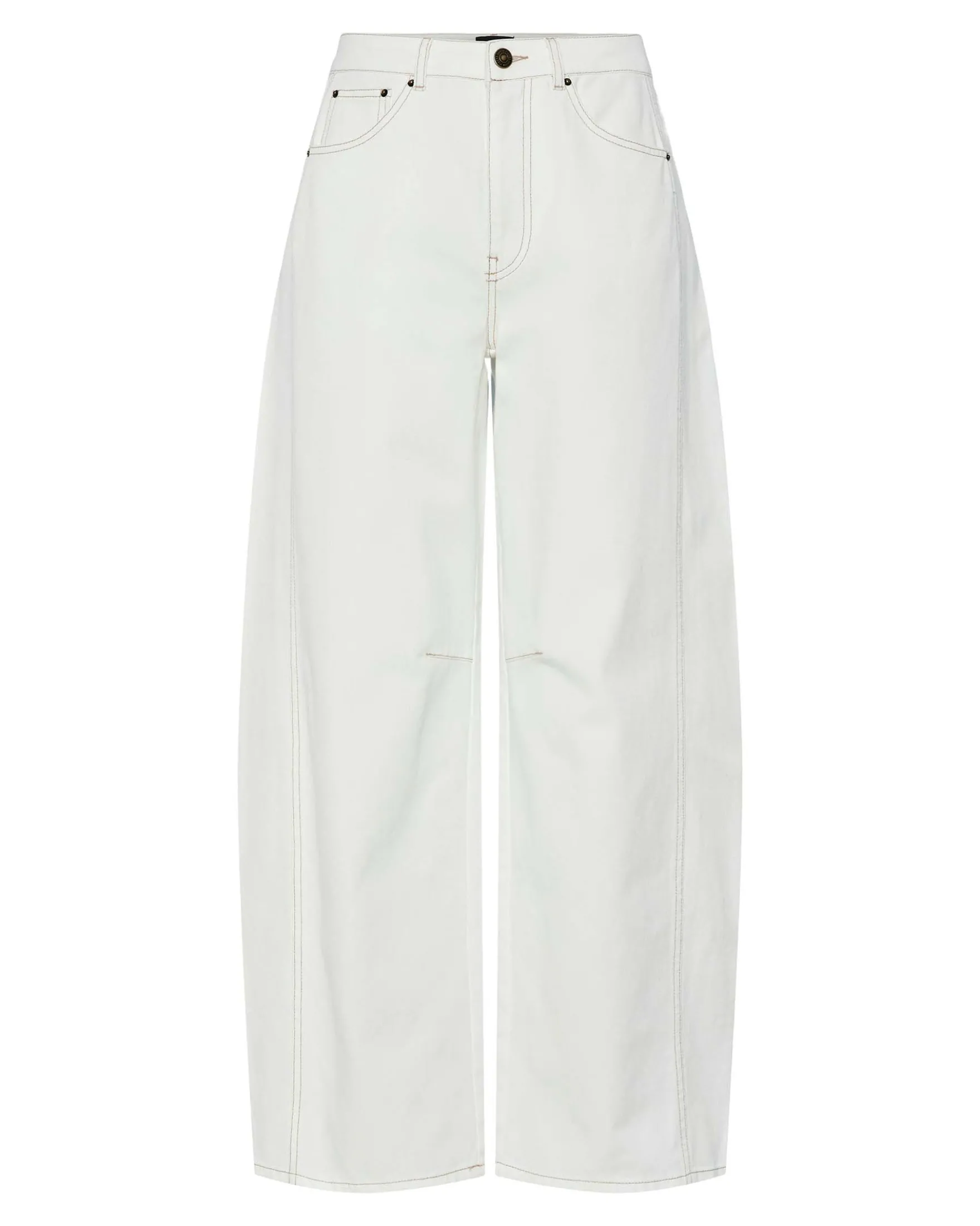 Pcfine mw barrel jeans