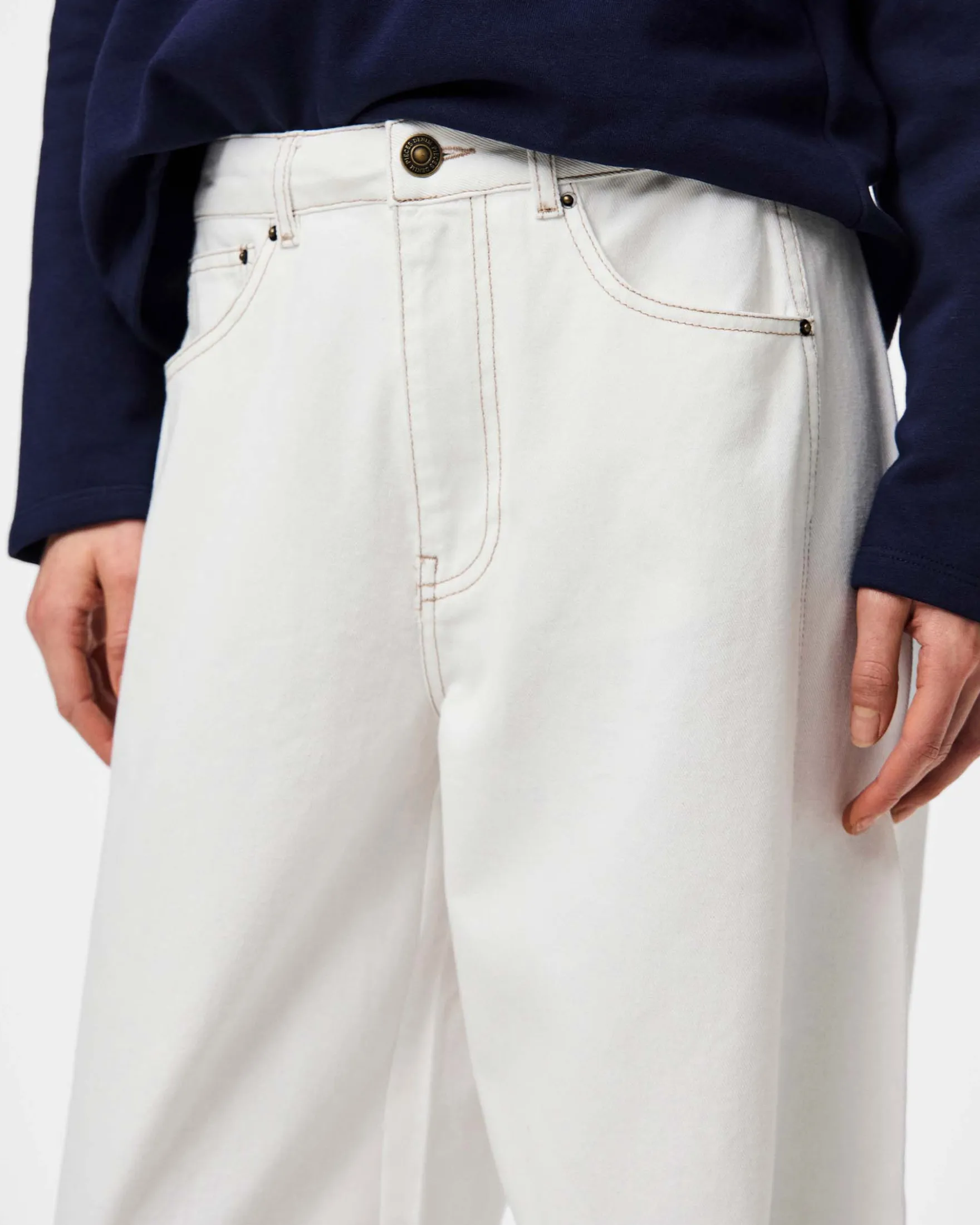 Pcfine mw barrel jeans