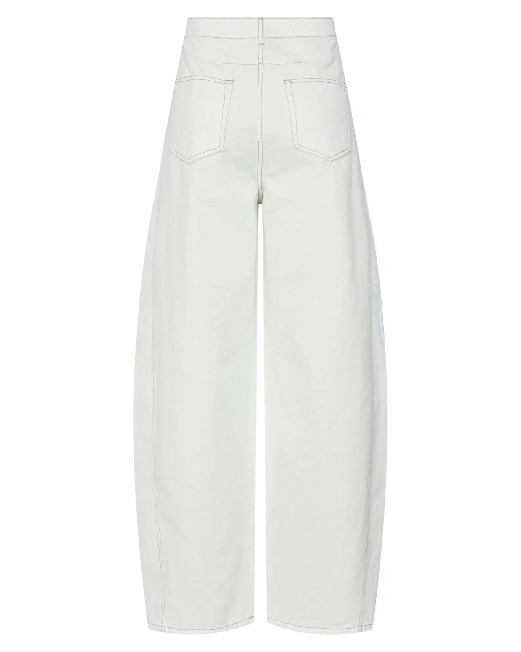 Pcfine mw barrel jeans