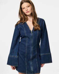 PCFLORA DENIM DRESS
