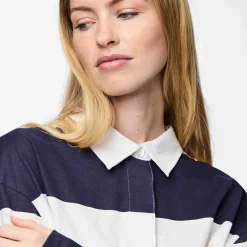 Pcfrida ls oversize polo