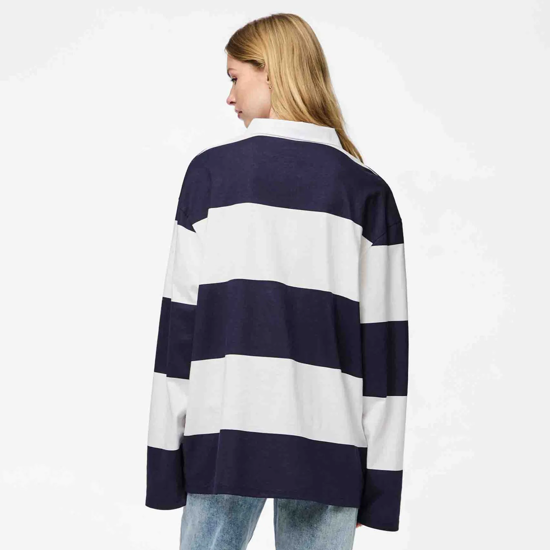 Pcfrida ls oversize polo