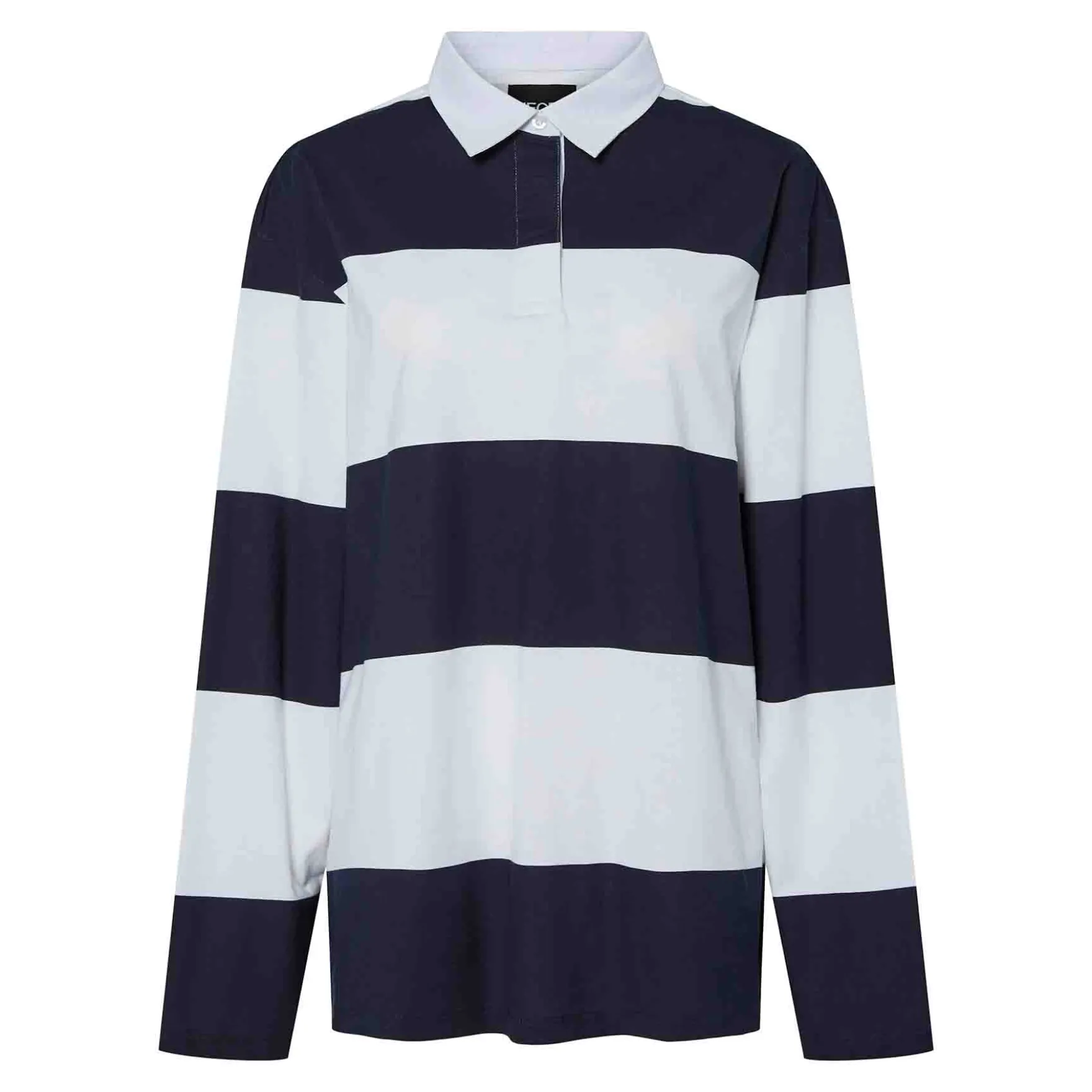 Pcfrida ls oversize polo