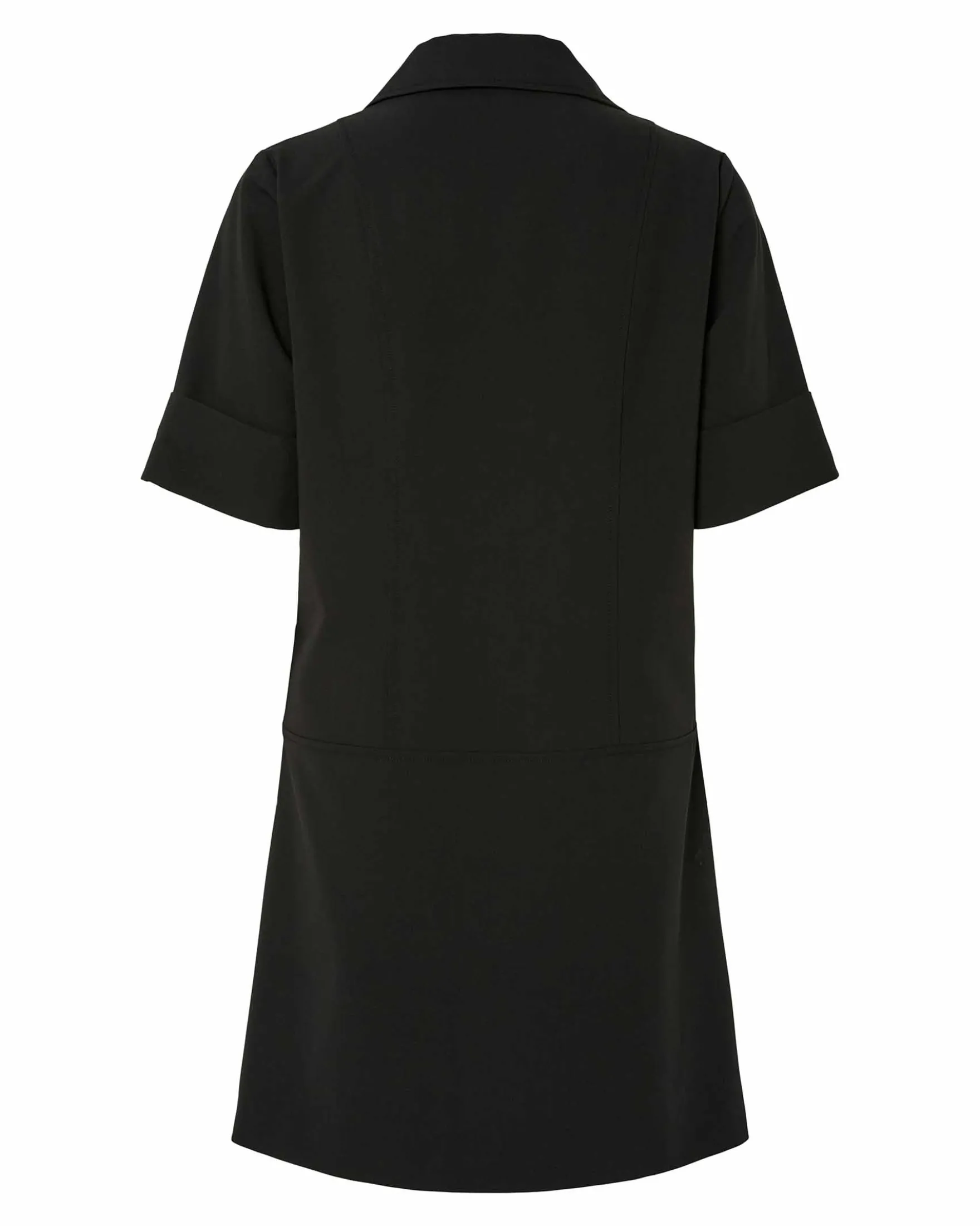 PCFRIDA SS V-NECK DRESS