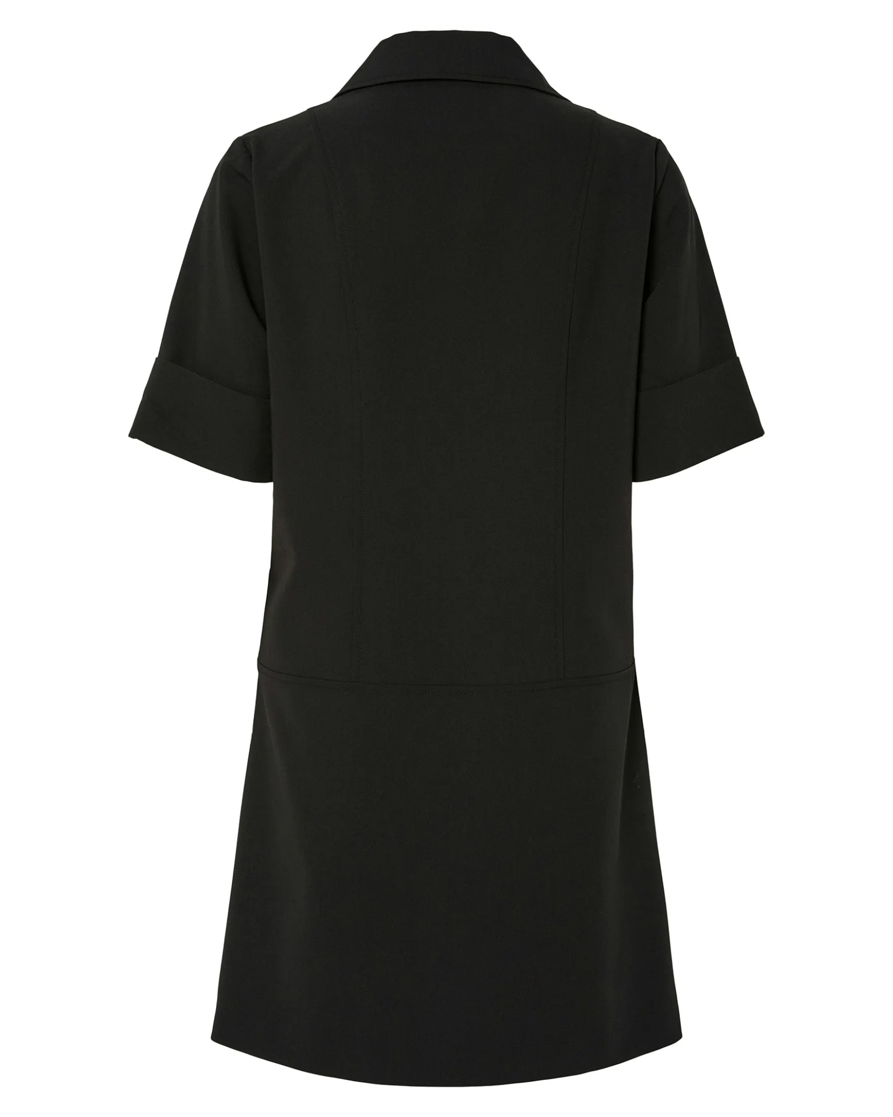 PCFRIDA SS V-NECK DRESS