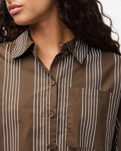 PCJAMIE LS LOOSE SHIRT