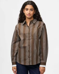 PCJAMIE LS LOOSE SHIRT