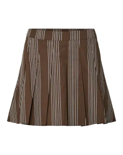 PCJAMIE MW PLEATED SKIRT