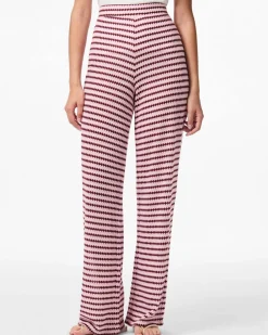 Pcjeya hw wide knit pants