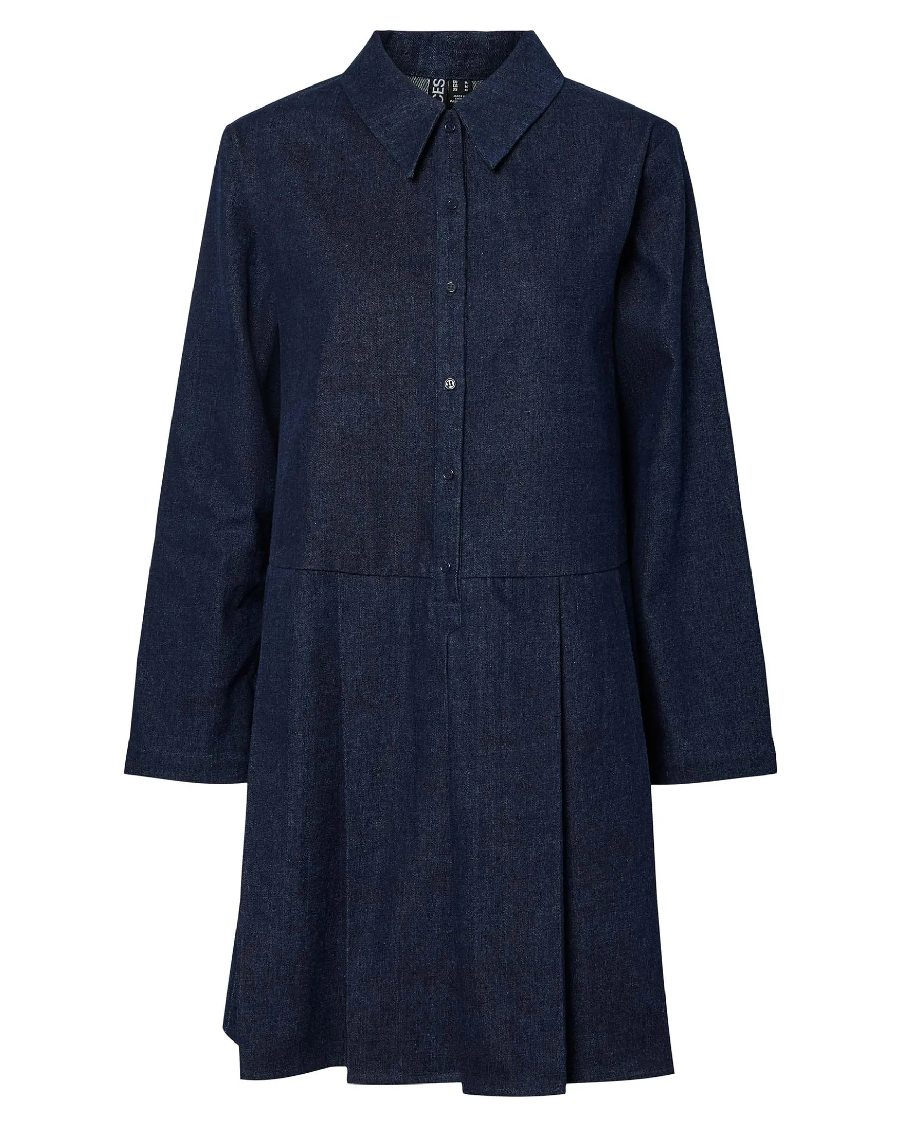 PCJINA SHORT DENIM DRESS