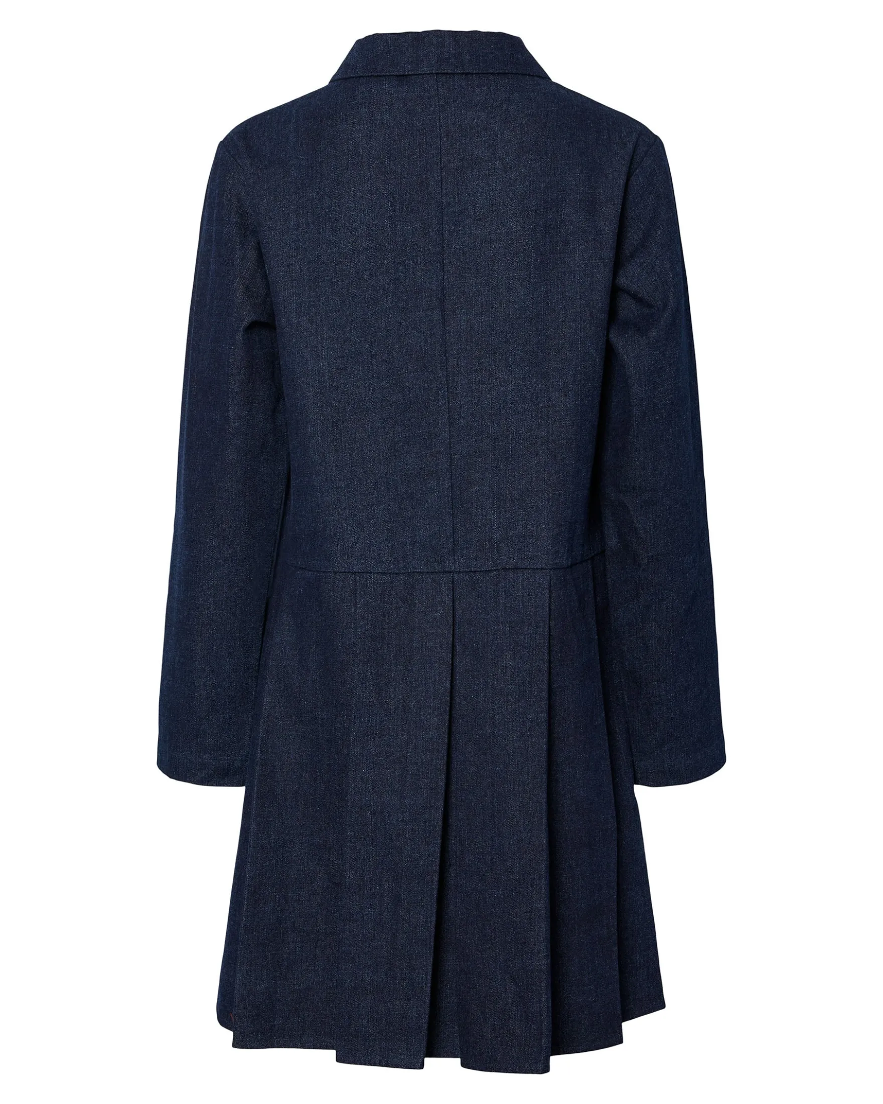 PCJINA SHORT DENIM DRESS