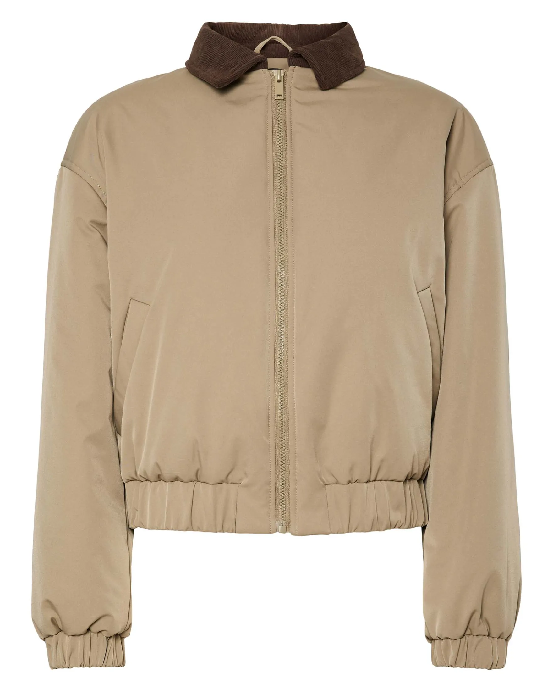 PCJORMA SHORT BOMBER JACKET