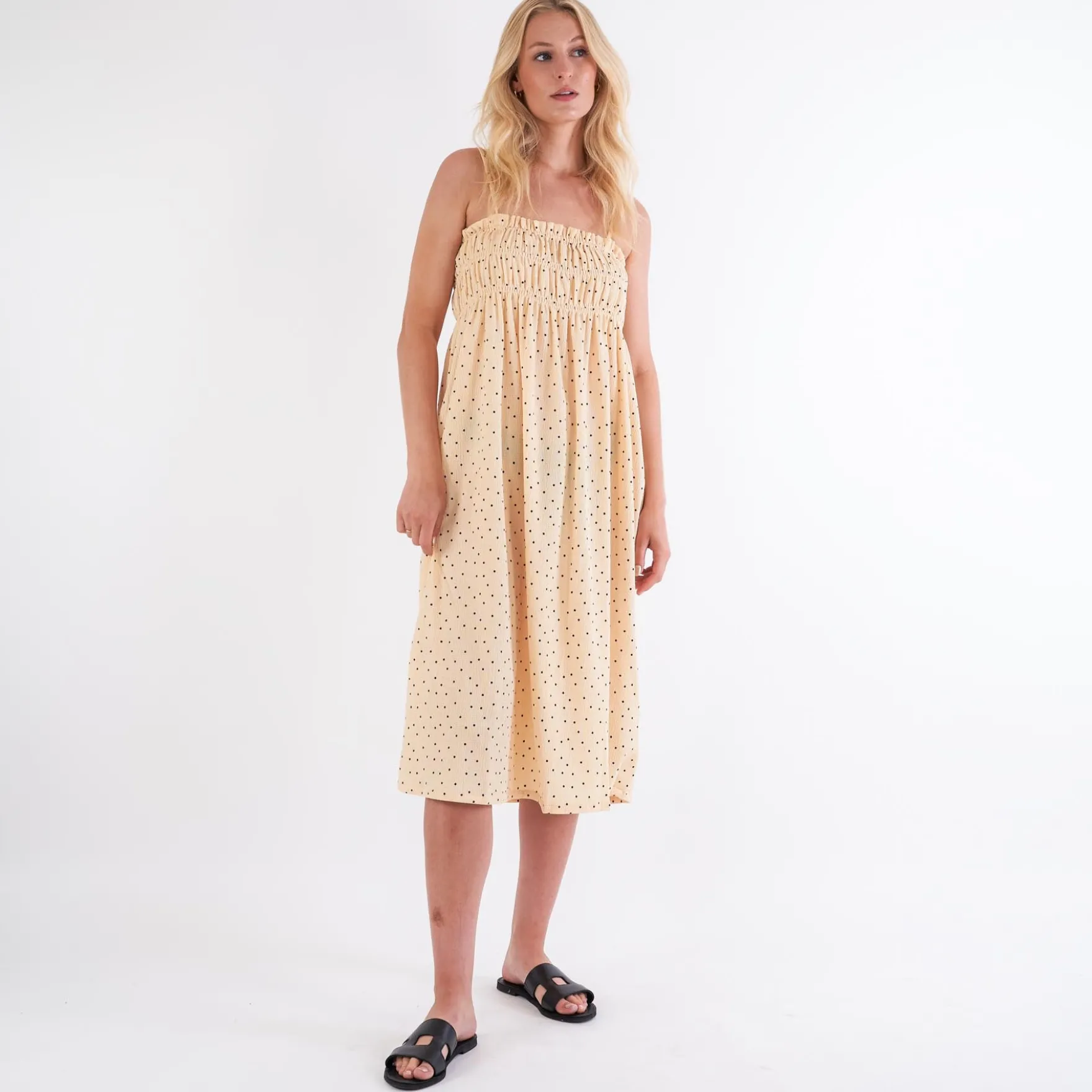 Pcjosia strap dress
