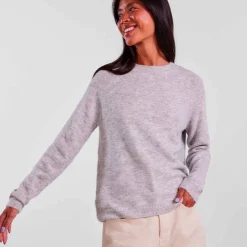 Pcjuliana ls o-neck knit