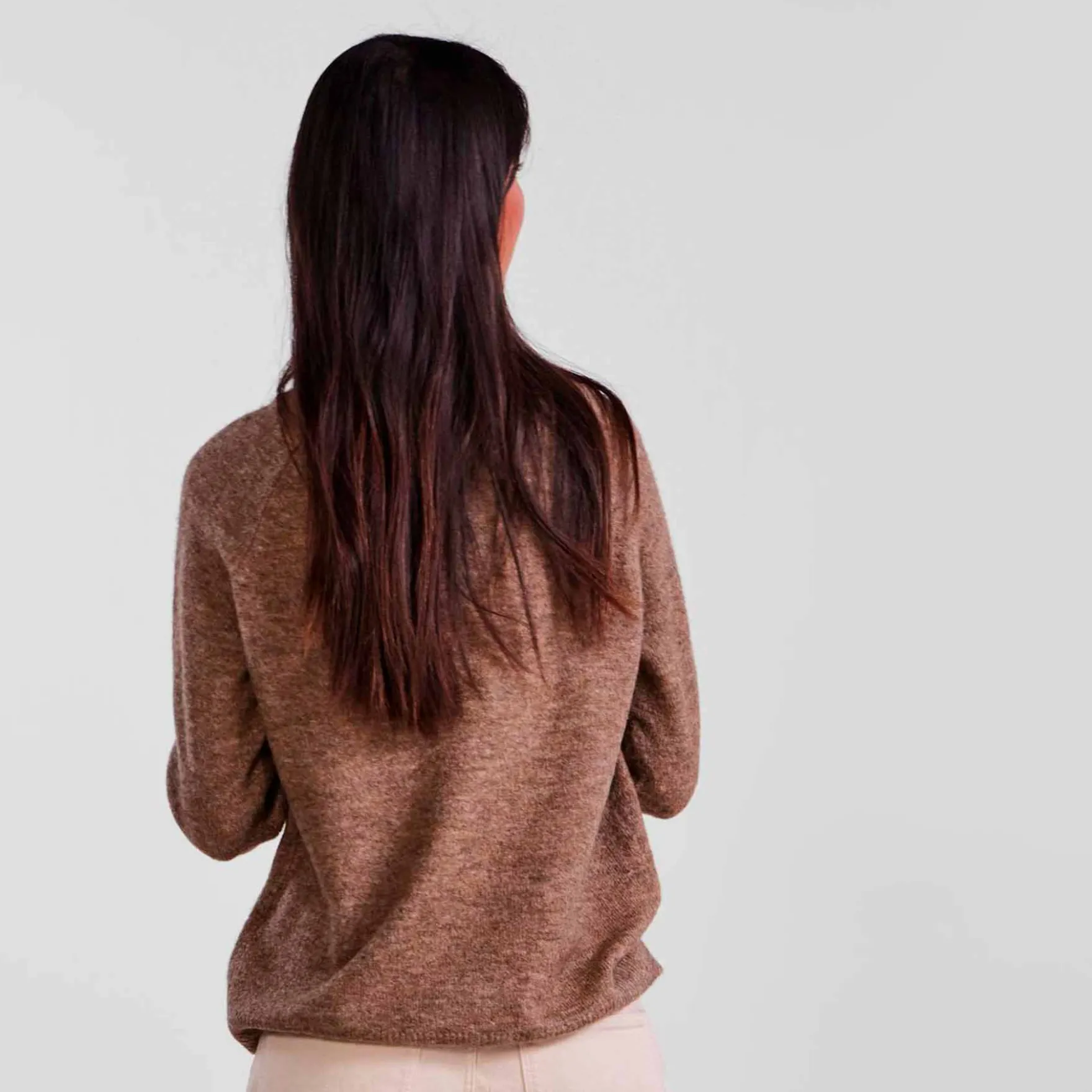 Pcjuliana ls o-neck knit