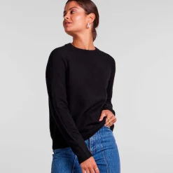 Pcjuliana ls o-neck knit