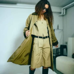 Pcjuva suede belt